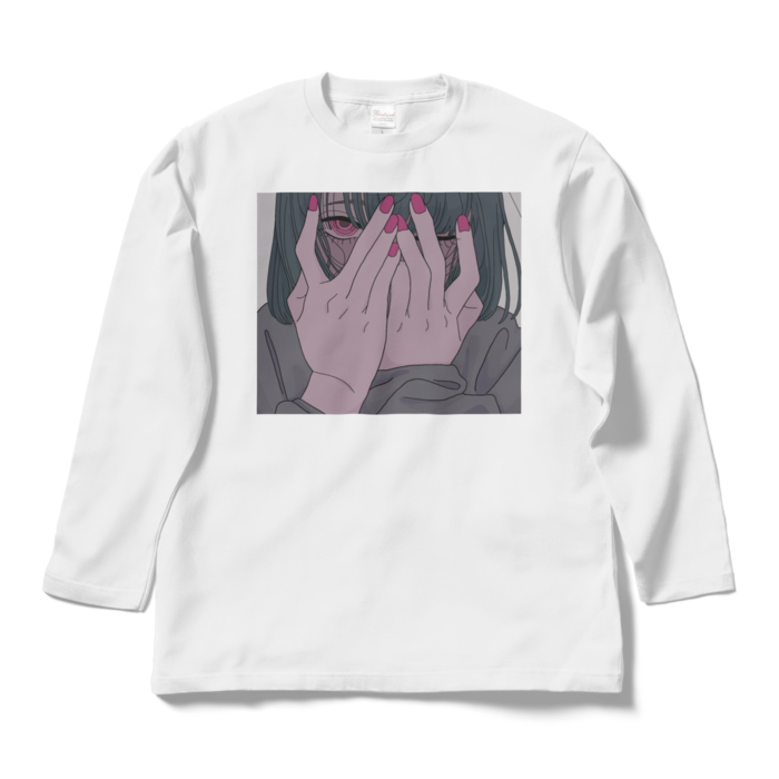 ロングスリーブTシャツ - L - ホワイト