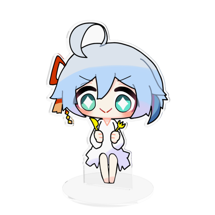 アクリルフィギュア - 160x160mm