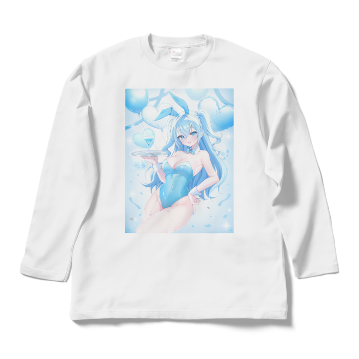 ロングスリーブTシャツ - L - ホワイト