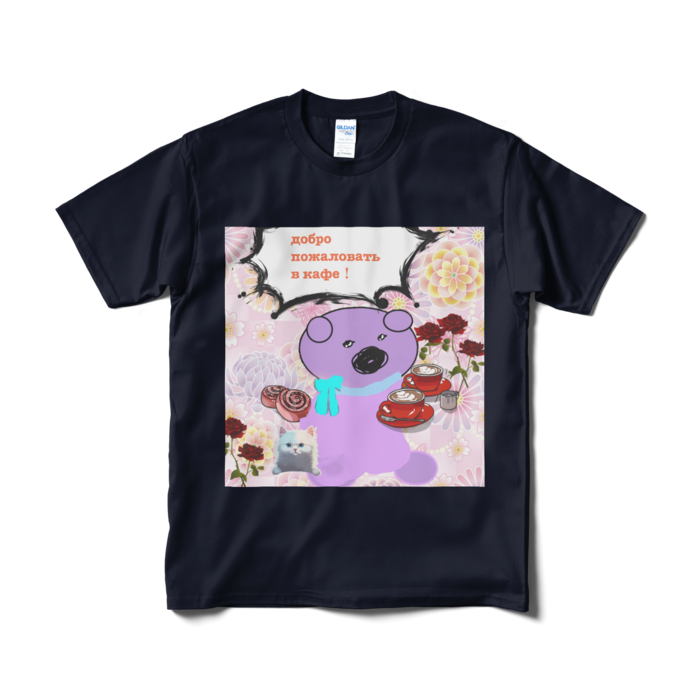 Tシャツ（短納期） - M - ネイビー