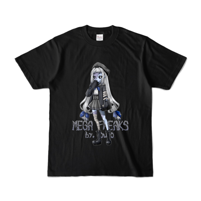 カラーTシャツ - S - ブラック (濃色)