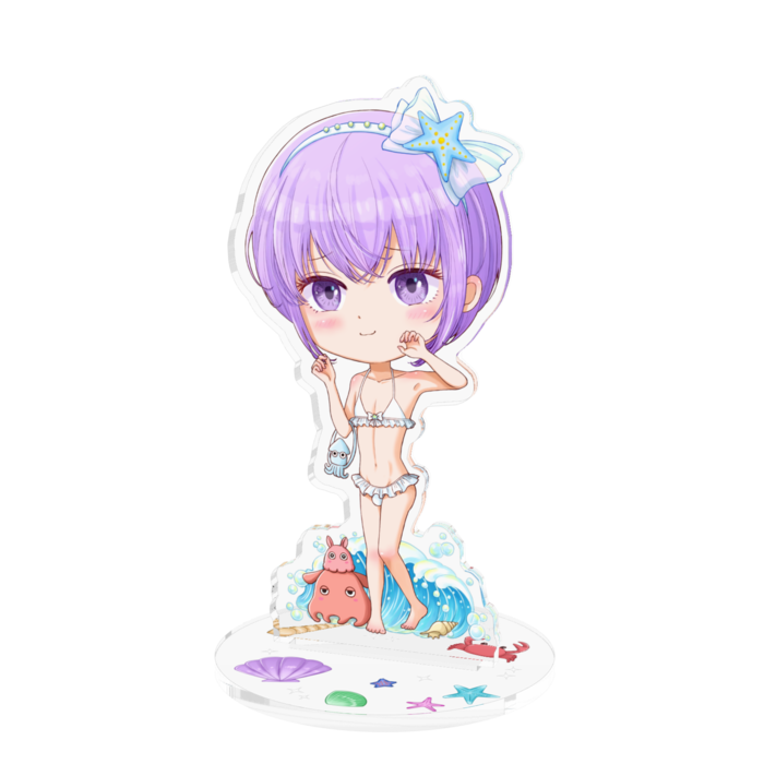 アクリルフィギュア - 100x100mm