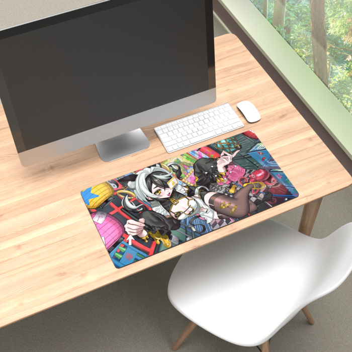 プレイマット - 600 × 300mm