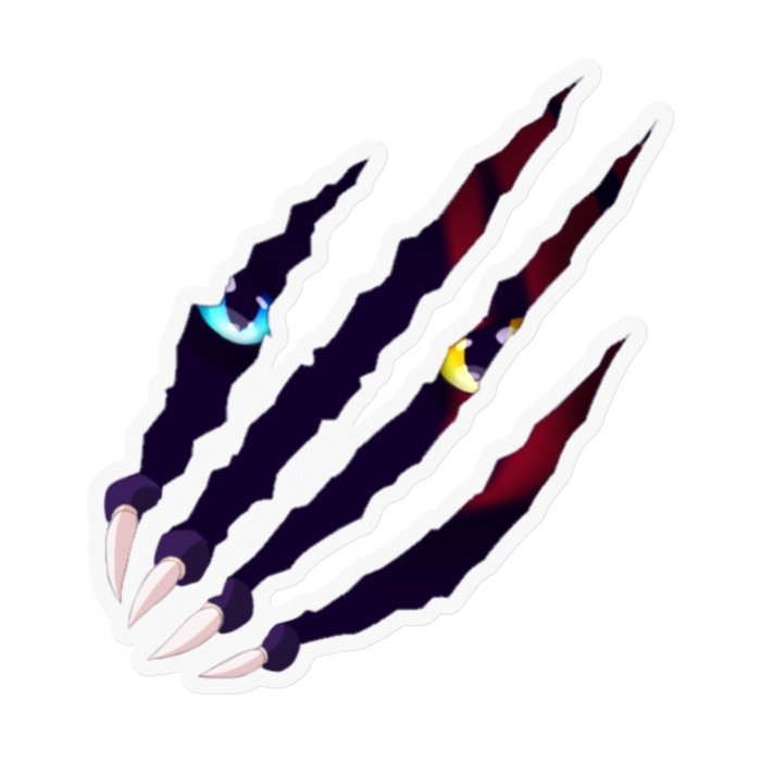 ステッカー - 100 x 100 (mm)