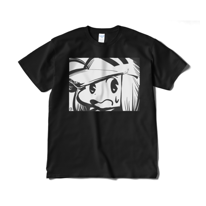 Tシャツ(短納期) - XL - ブラック