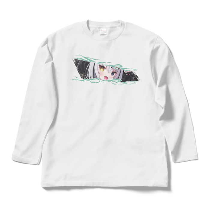 真理ロングスリーブTシャツ - L - ホワイト