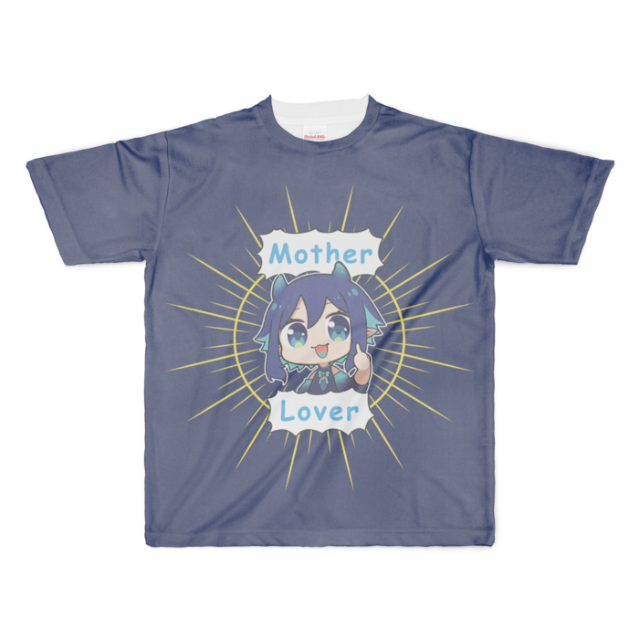 フルグラフィックTシャツ - XL - 両面印刷