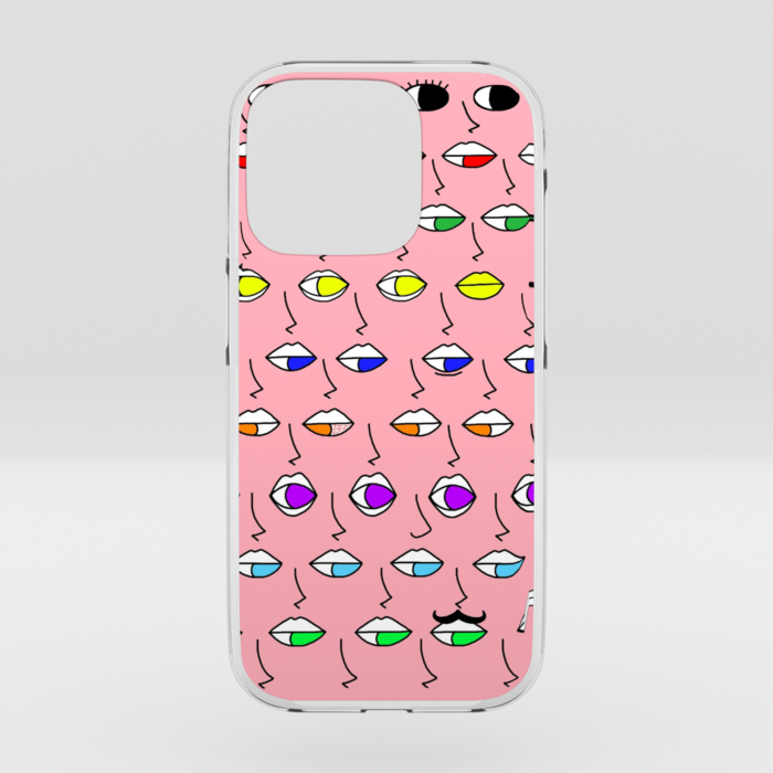 クリアiPhoneケース - iPhone 15 Pro