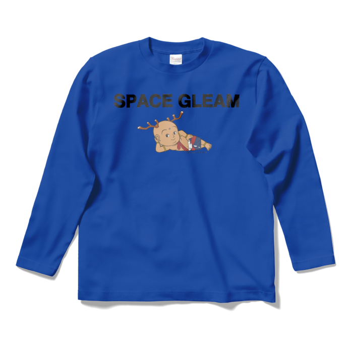 ロングスリーブTシャツ - S - ロイヤルブルー