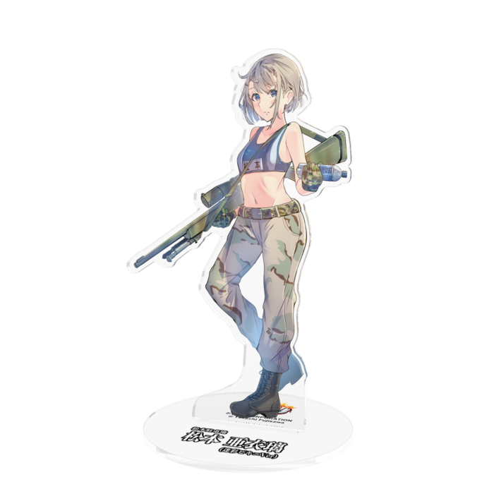 アクリルフィギュア - 160x160mm