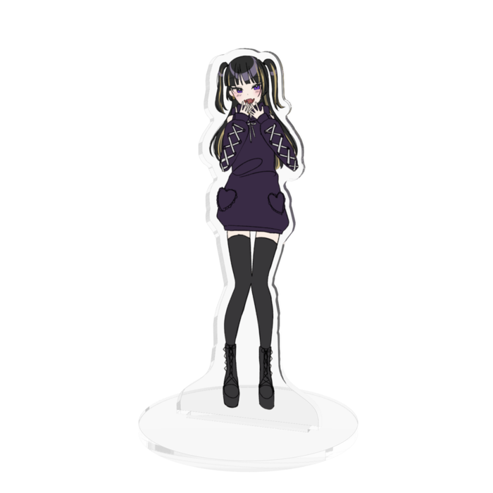 アクリルフィギュア - 100x100mm