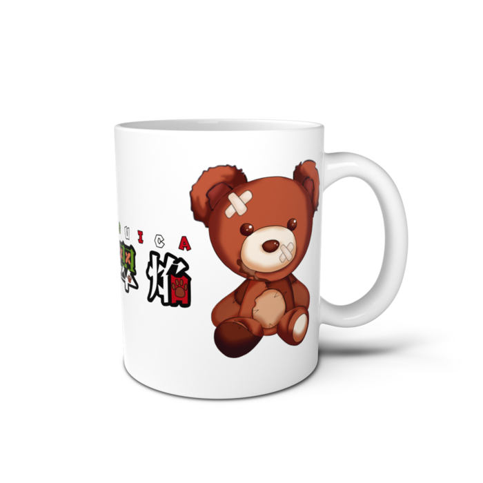 マグカップ - 直径 8 cm / 高さ 9.5 cm