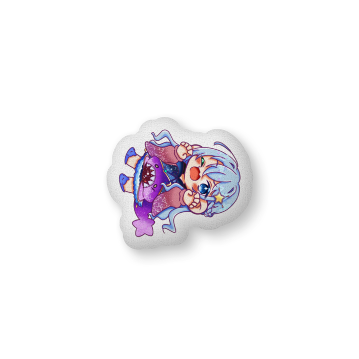 ふかふかクッション - 中（H56×W36cm） - 両面