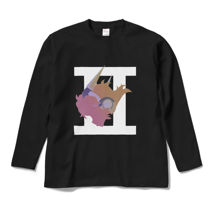 ロングスリーブTシャツ - M - ブラック