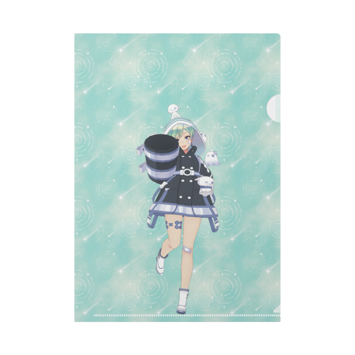 クリアファイル - A4