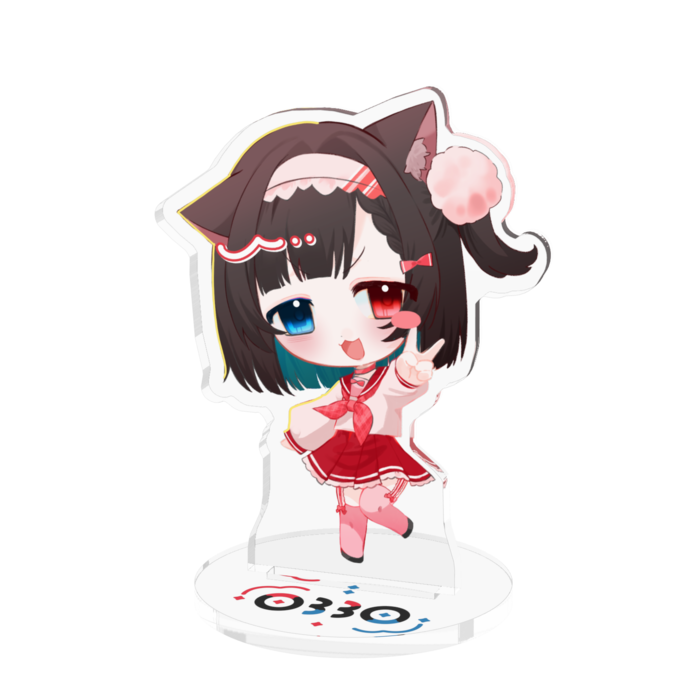 アクリルフィギュア - 70x70mm