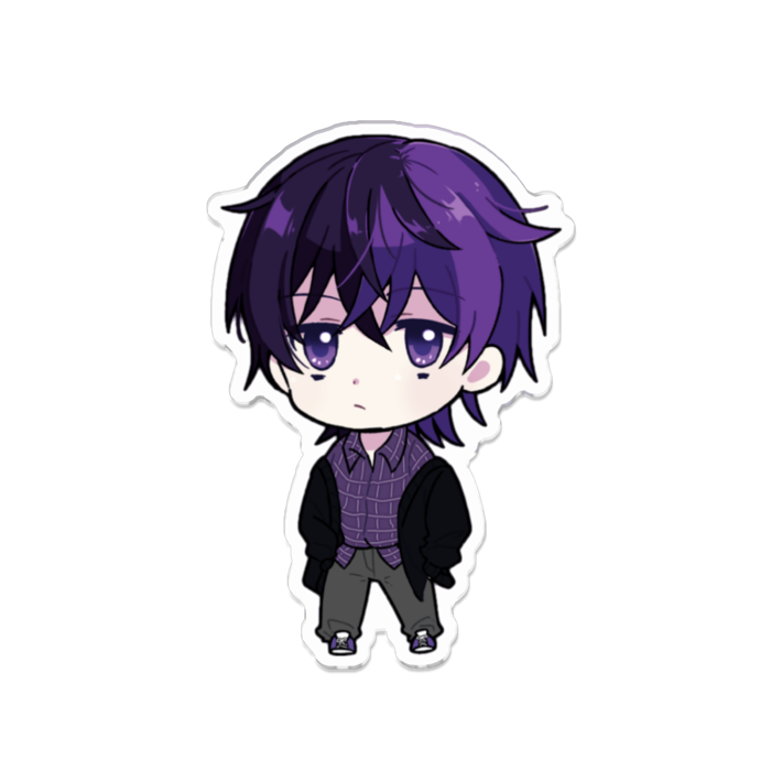 アクリルバッジ - 100 x 100 (mm)