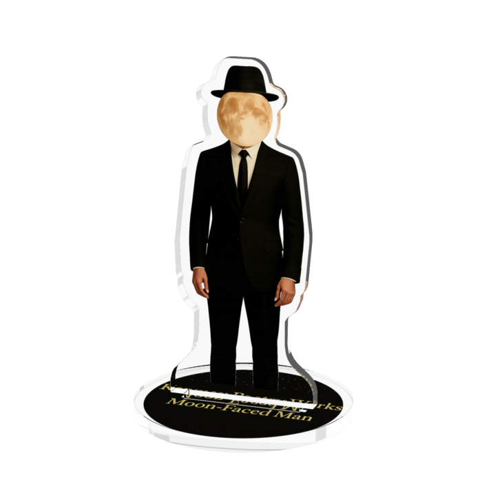 アクリルフィギュア - 70x70mm