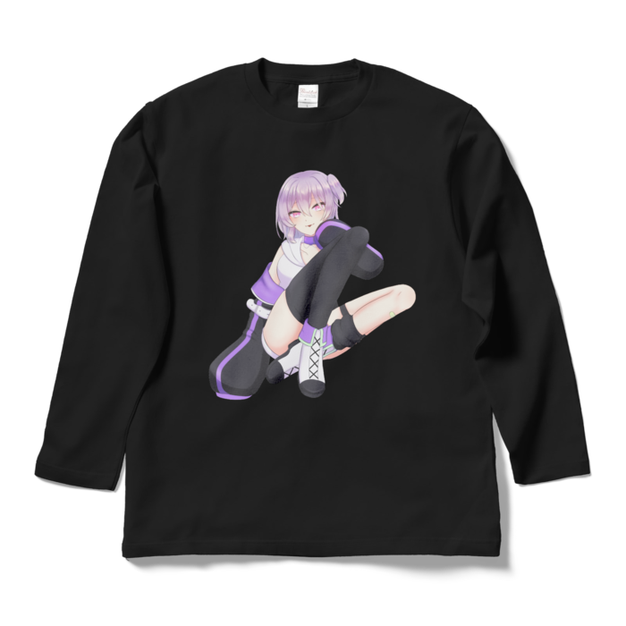 ロングスリーブTシャツ - L - ブラック