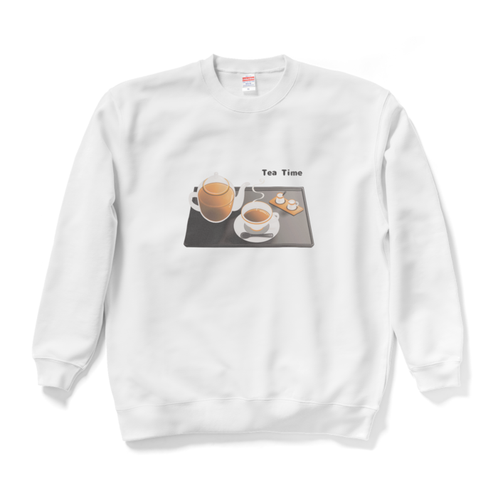 スウェット　白色　XL