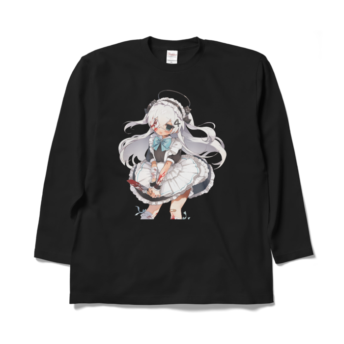 ロングスリーブTシャツ - XL - ブラック
