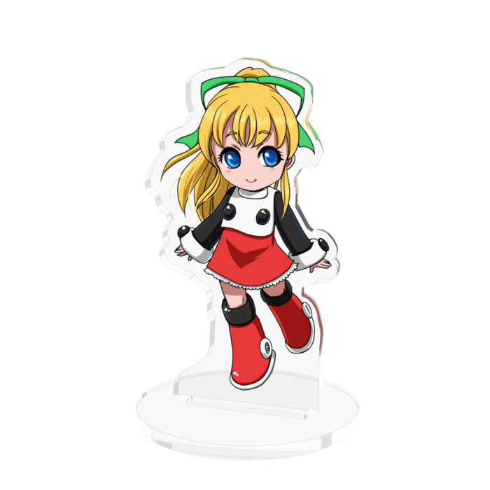ロールちゃん 8バージョン アクリルフィギュア アングレカムの庭 Booth