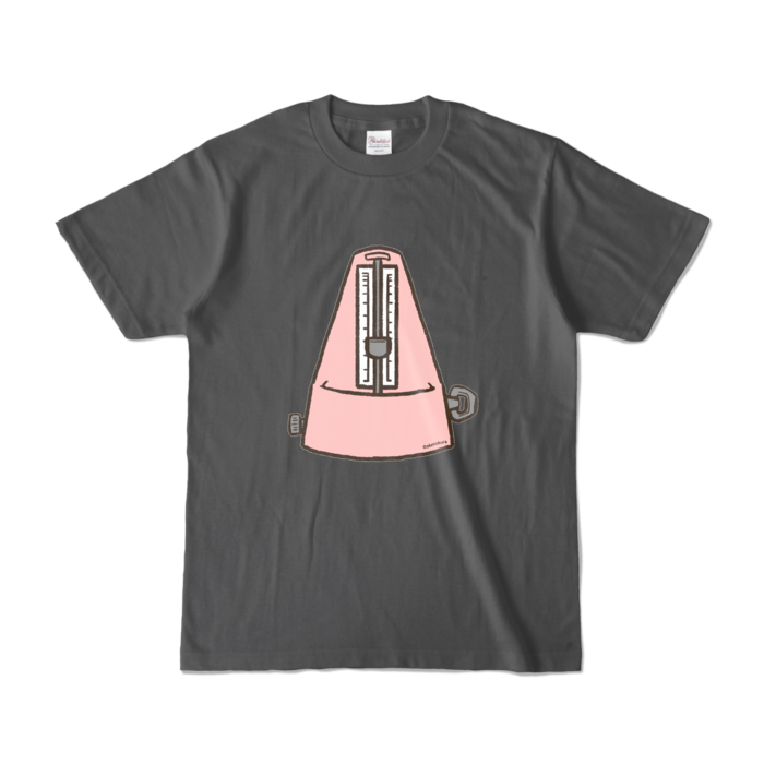 カラーTシャツ - S - チャコール (濃色)