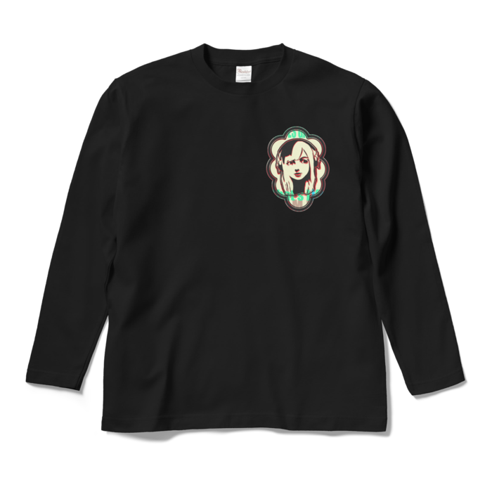 ロングスリーブTシャツ - M - ブラック