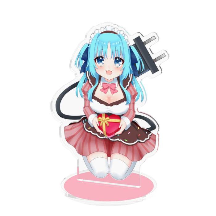 アクリルフィギュア - 100x100mm