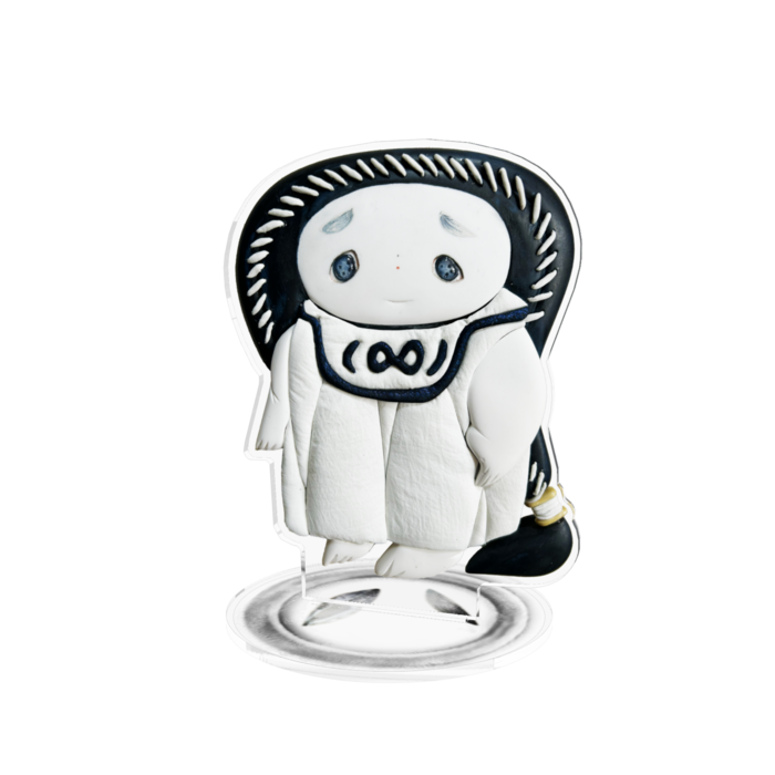 アクリルフィギュア - 160x160mm