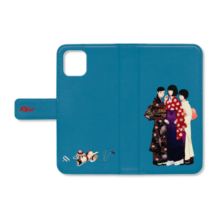 手帳型iPhoneケース - iPhone11 - ストラップ穴 なし