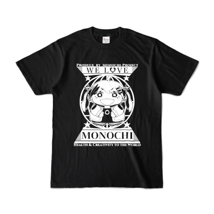 カラーTシャツ - S - ブラック (濃色)