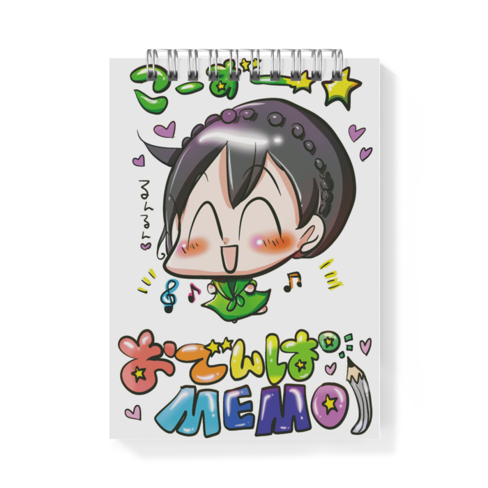 メモ帳 - A6 -(愛川こずえver.)