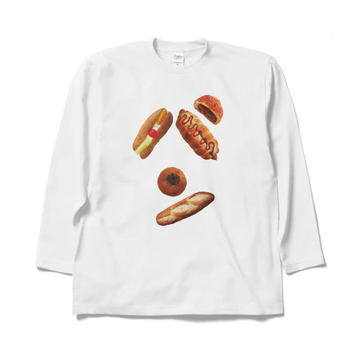 ロングスリーブTシャツ - XL - ホワイト