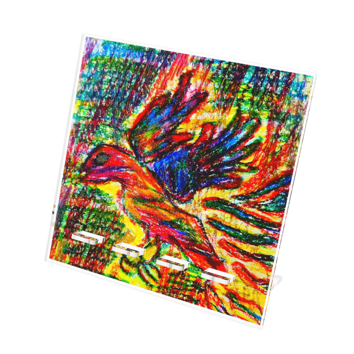 アクリルスマホスタンド - 160x160mm