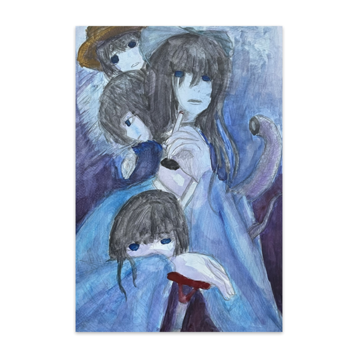 ポストカード(10枚セット) - ヴァンヌーボVGスノーホワイト195kg(7)