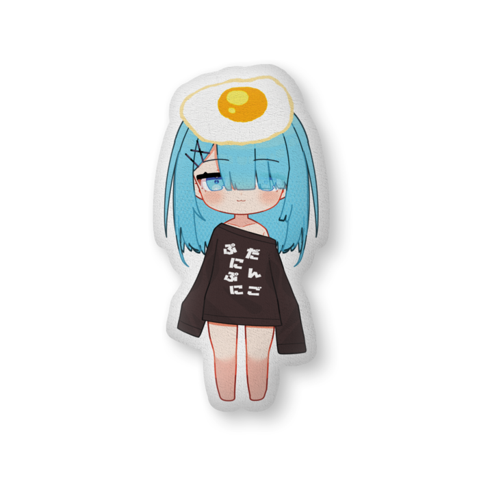 ふかふかクッション - 大（H86×W61cm） - 片面