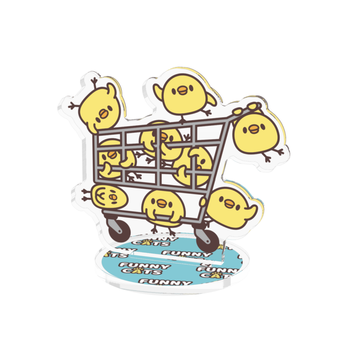 アクリルフィギュア - 70x70mm