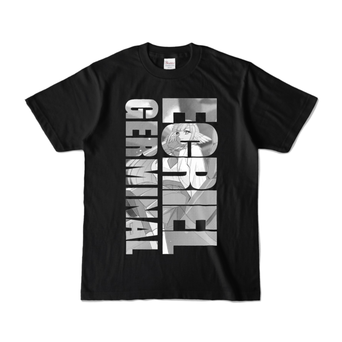 カラーTシャツ - S - ブラック (濃色)