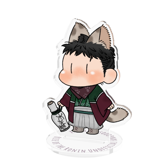 アクリルフィギュア - 70x70mm