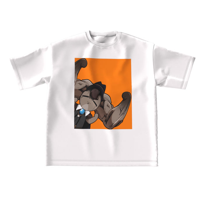 ビッグシルエットTシャツ - L - 正面