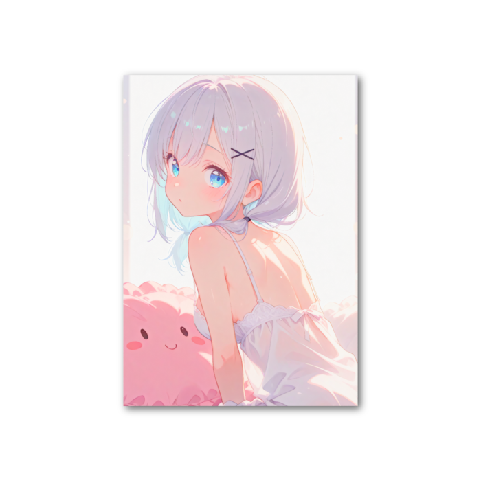 フォト風カード - 縦 - 片面