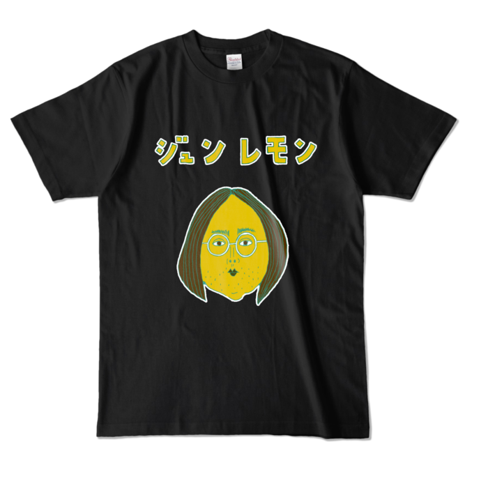 カラーTシャツ - L - ブラック (濃色)