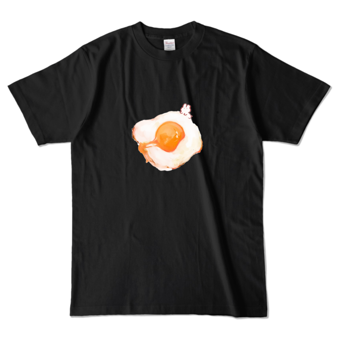 カラーTシャツ - L - ブラック (濃色)
