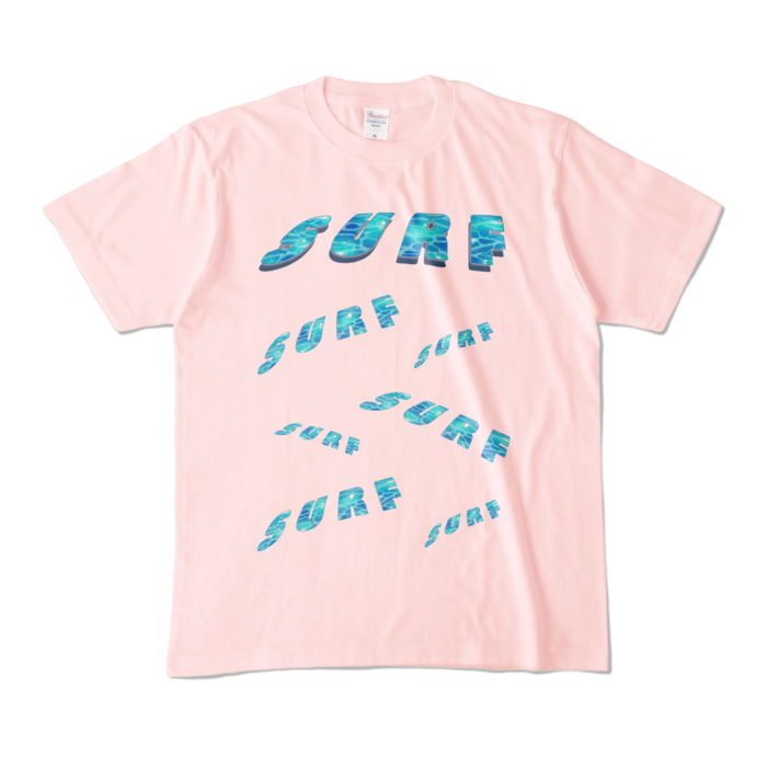 M - ライトピンク (淡色)