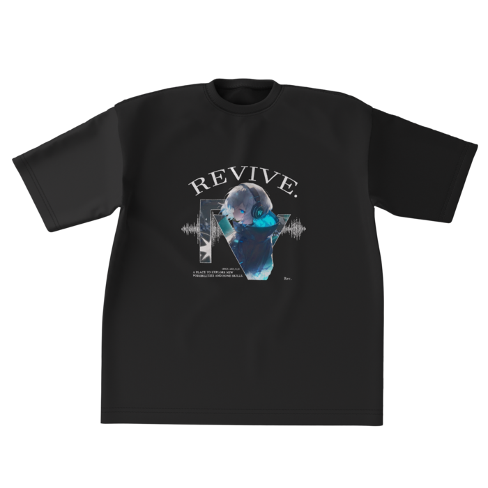 ビッグシルエットTシャツ - XL - 両面