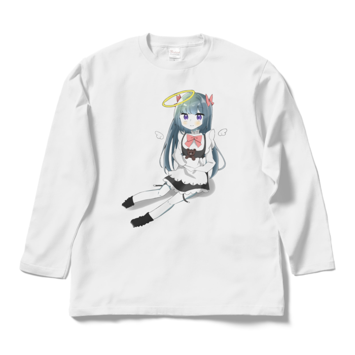 ロングスリーブTシャツ - L - ホワイト