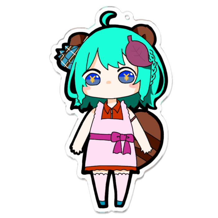 アクリルキーホルダー - 100 x 100 (mm)