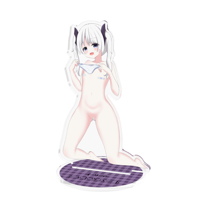 アクリルフィギュア - 100x100mm