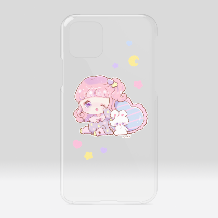 クリアiPhoneケース - iPhone11Pro